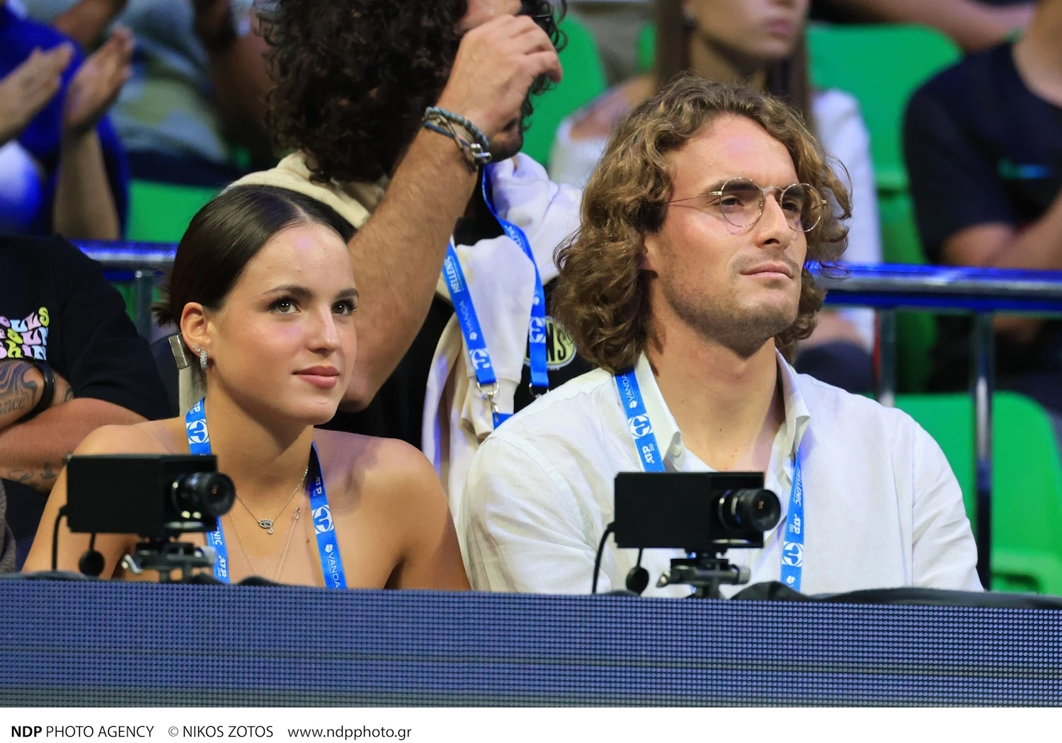 Ελισάβετ Τσιτσιπά - Στέφανος Τσιτσιπάς