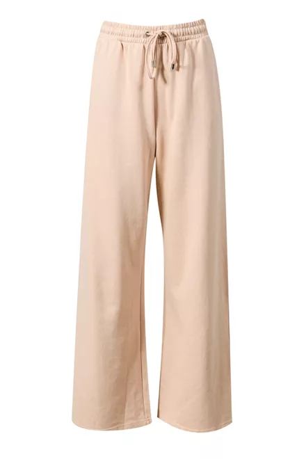 Wide leg παντελόνα