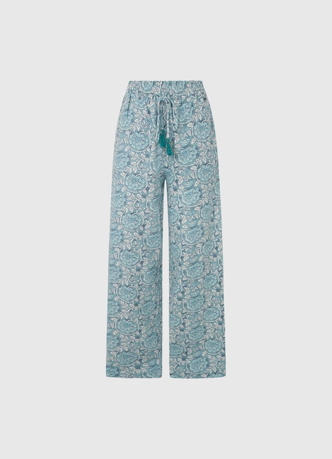 Palazzo trousers, Pepe Jeans.
