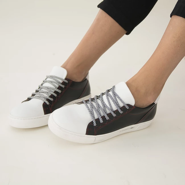 Black & White sneakers, evangelia drosi