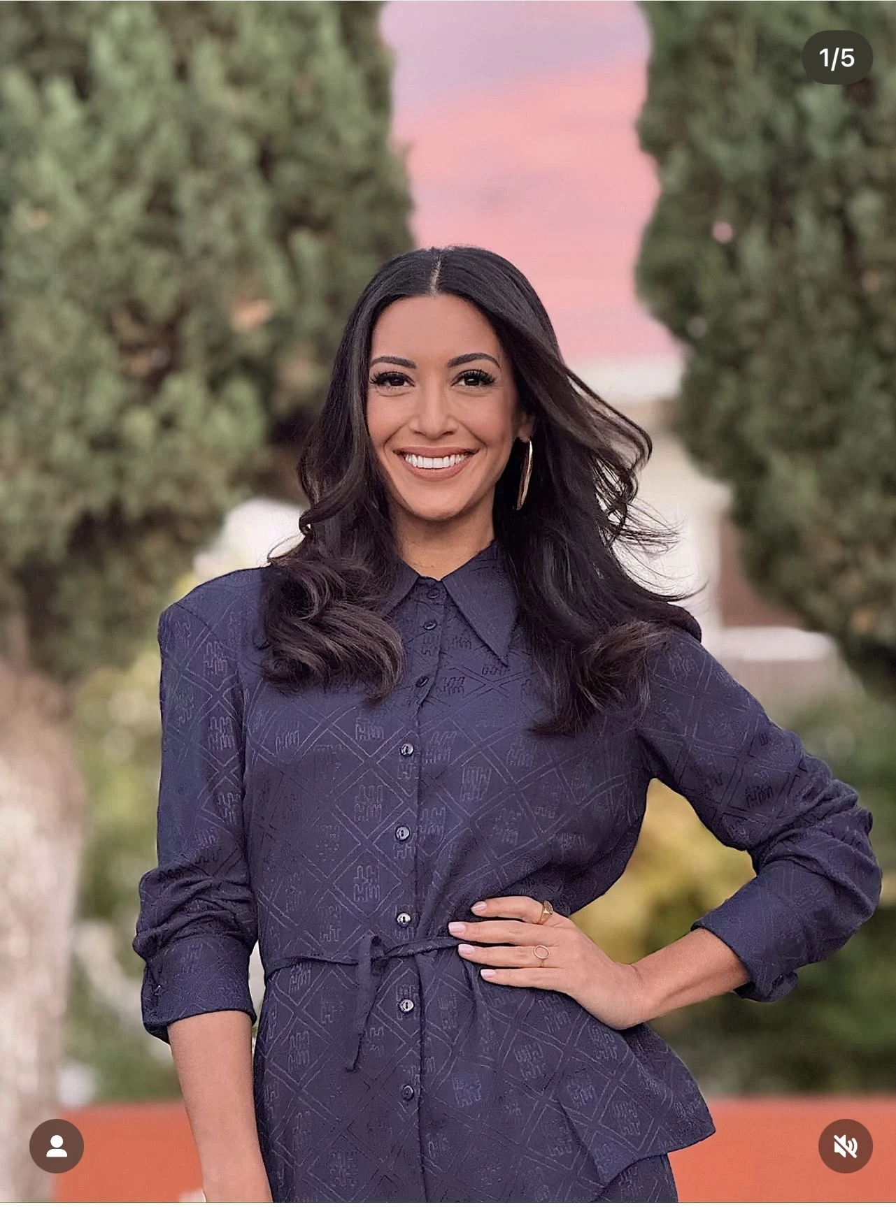 Ευγενία Σαμαρά | Τα "marshmallow nails" της είναι η πιο κομψή πρόταση στο μανικιούρ τώρα