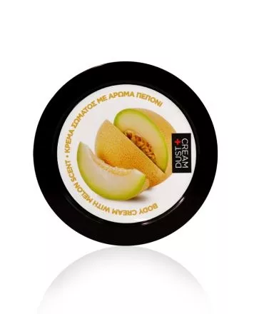 Body Cream with Melon Scent, Dust + Cream