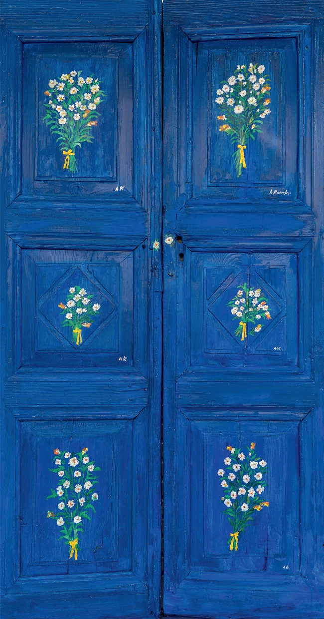 'Άνοιξε την πόρτα ξανά" | Η 13η ατομική έκθεση της ζωγράφου Λίτσας Κασούμη είναι γεγονός