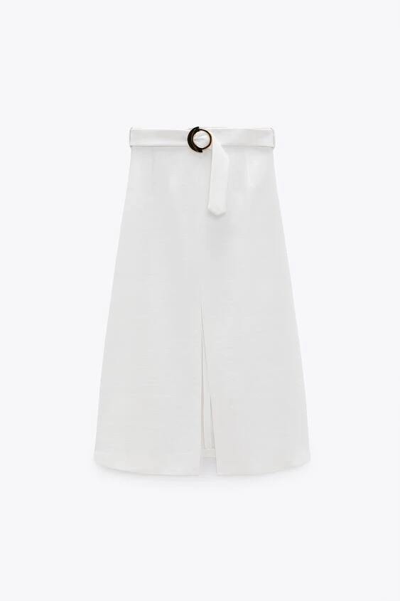 Η Ζέτα Μακρυπούλια με τη Zara φούστα που μπορείς να φορέσεις με άπειρους τρόπους