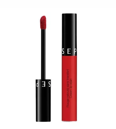 Cream Lip Stain στην απόχρωση 01 Classic Red, Sephora Collection (sephora.gr)