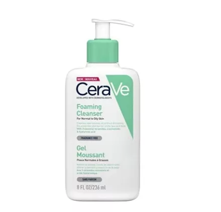CeraVe Foaming Cleanser