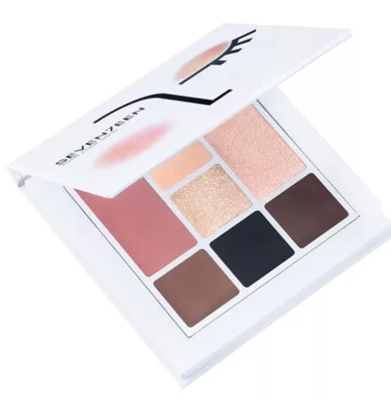 Warm Nude Beauty Total Look Palette, Seventeen Cosmetics