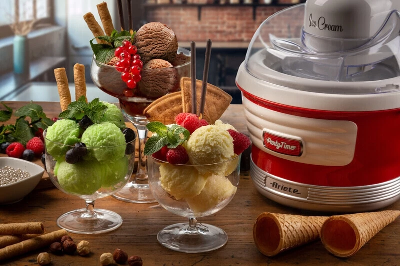 AD_08358 Ariete Ice cream maker