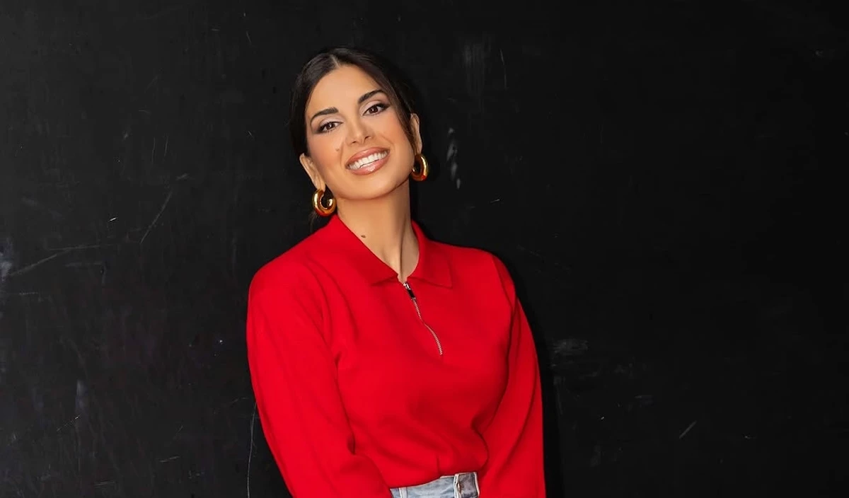 Σταματίνα Τσιμτσιλή | Με leather παντελόνι σε νέα εμφάνιση - Πώς το συνδύασε;