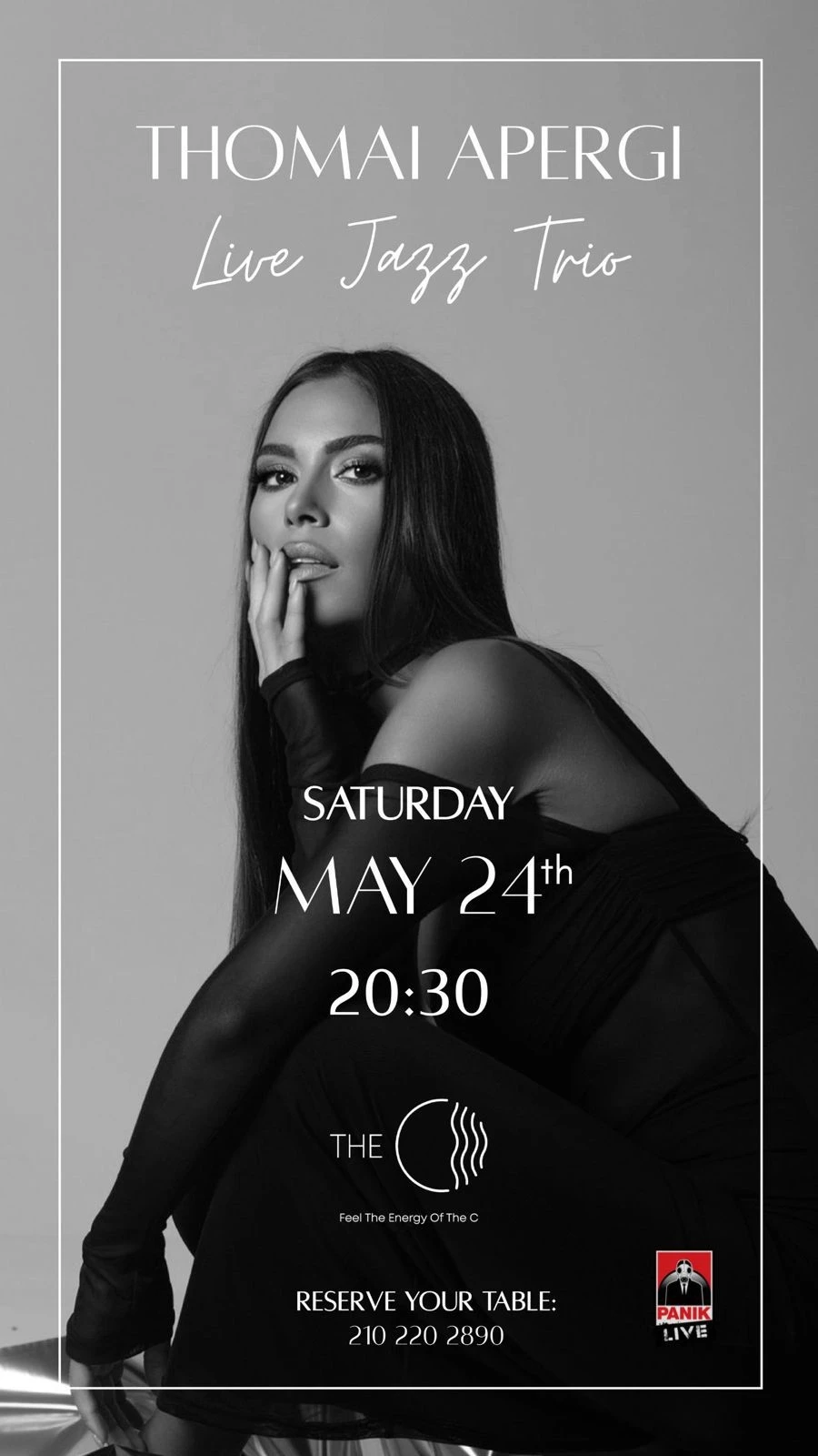 Η Θωμαή Απέργη live στο The C Beach Restaurant