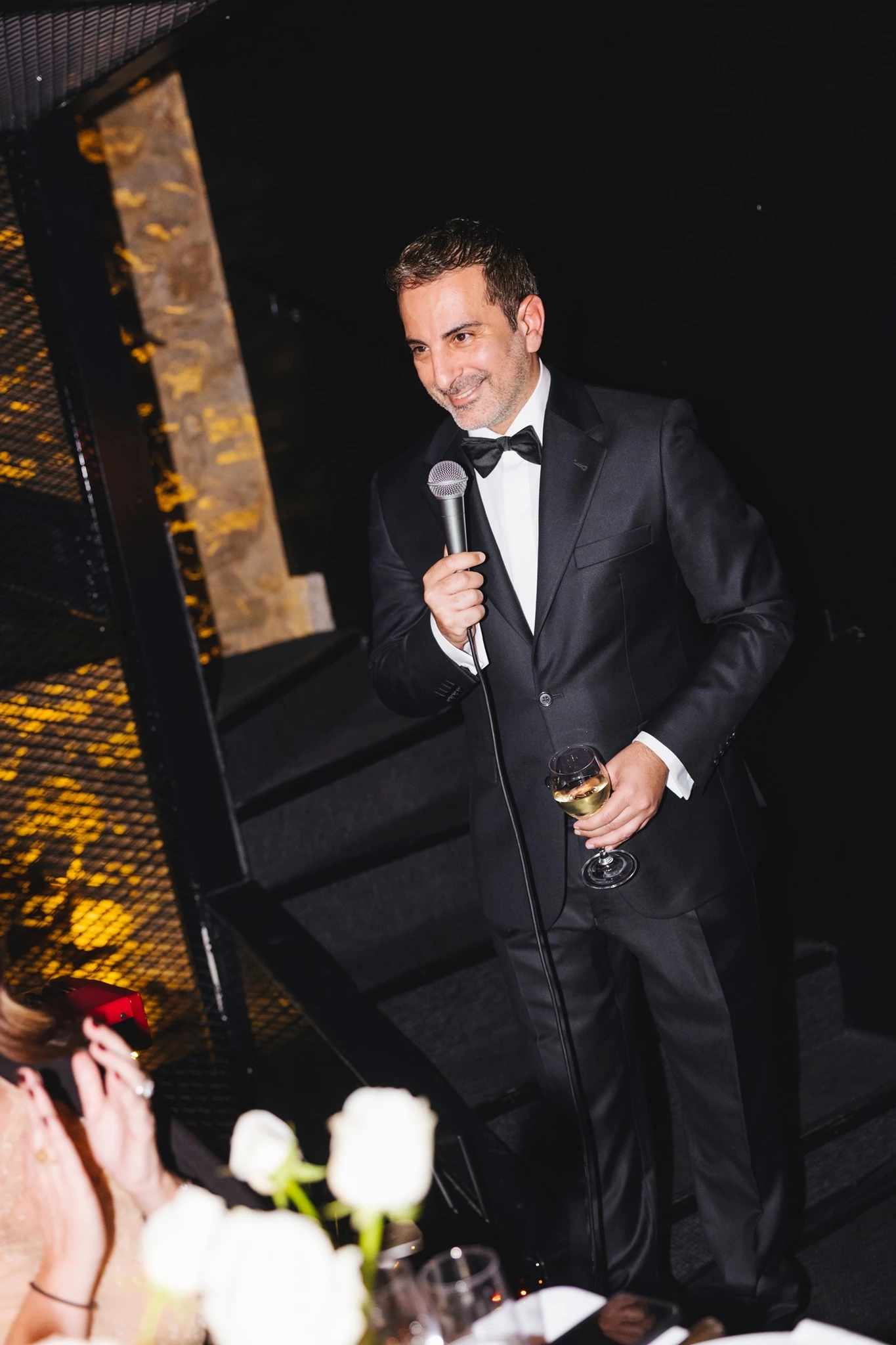 Όλες οι διάσημες παρουσίες που βρέθηκαν στο ετήσιο εορταστικό δείπνο του Στέλιου Κουδουνάρη