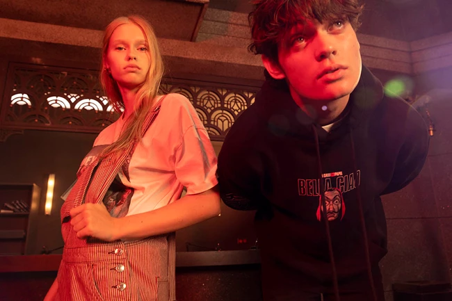 Pull&Bear | Η νέα αποκλειστική κολεξιόν εμπνευσμένη από τον τελευταίο κύκλο της σειράς ''Η Τέλεια Ληστεία''