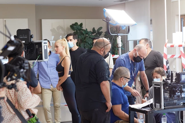 Η Δούκισσα Νομικού σε νέο πρωταγωνιστικό -beauty- ρόλο