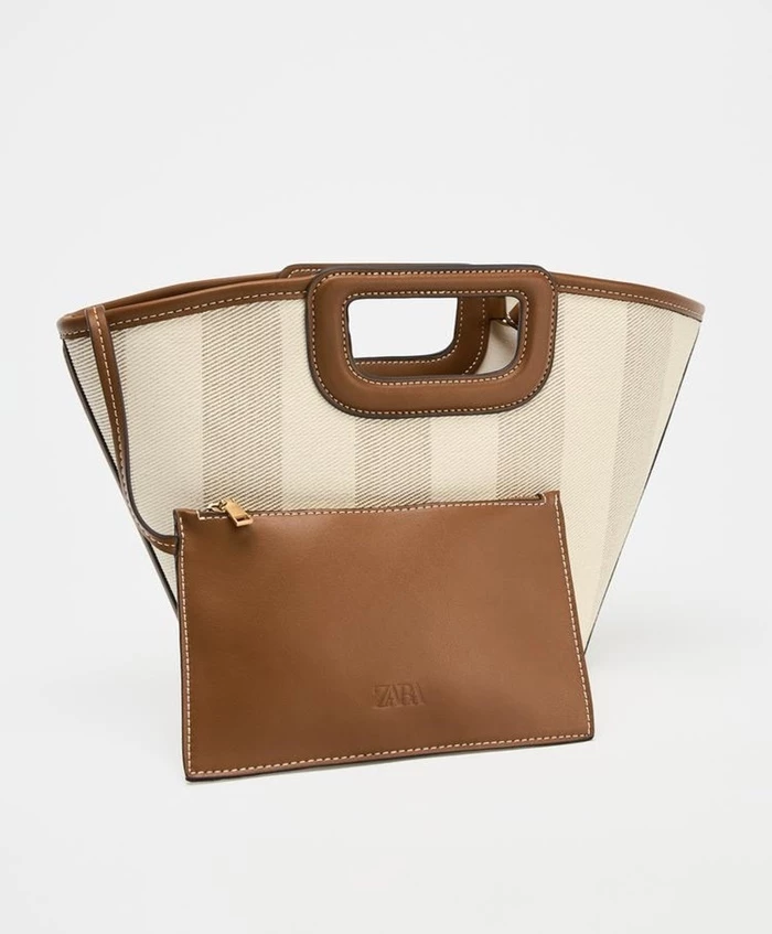 Τσάντα σε σχέδιο shopper