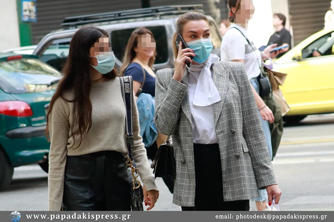 Τατιάνα Στεφανίδου | Για ψώνια με τη δίμετρη κόρη της, Λυδία