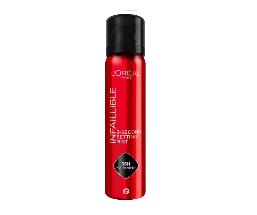 L’Oréal Paris Infaillible 3-Second Setting Mist