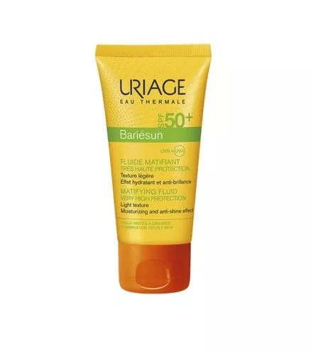 Bariesun Matifying Fluide SPF50+, Uriage Eau Thermale (στα φαρμακεία)