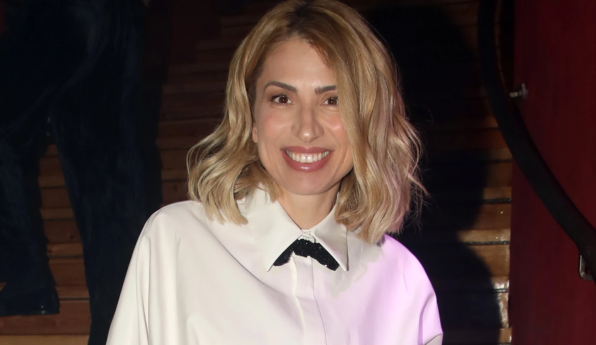 Το διαχρονικό look της Μαρίας Ηλιάκη που μπορείς να υιοθετήσεις με κομμάτια που έχεις ήδη στην ντουλάπα