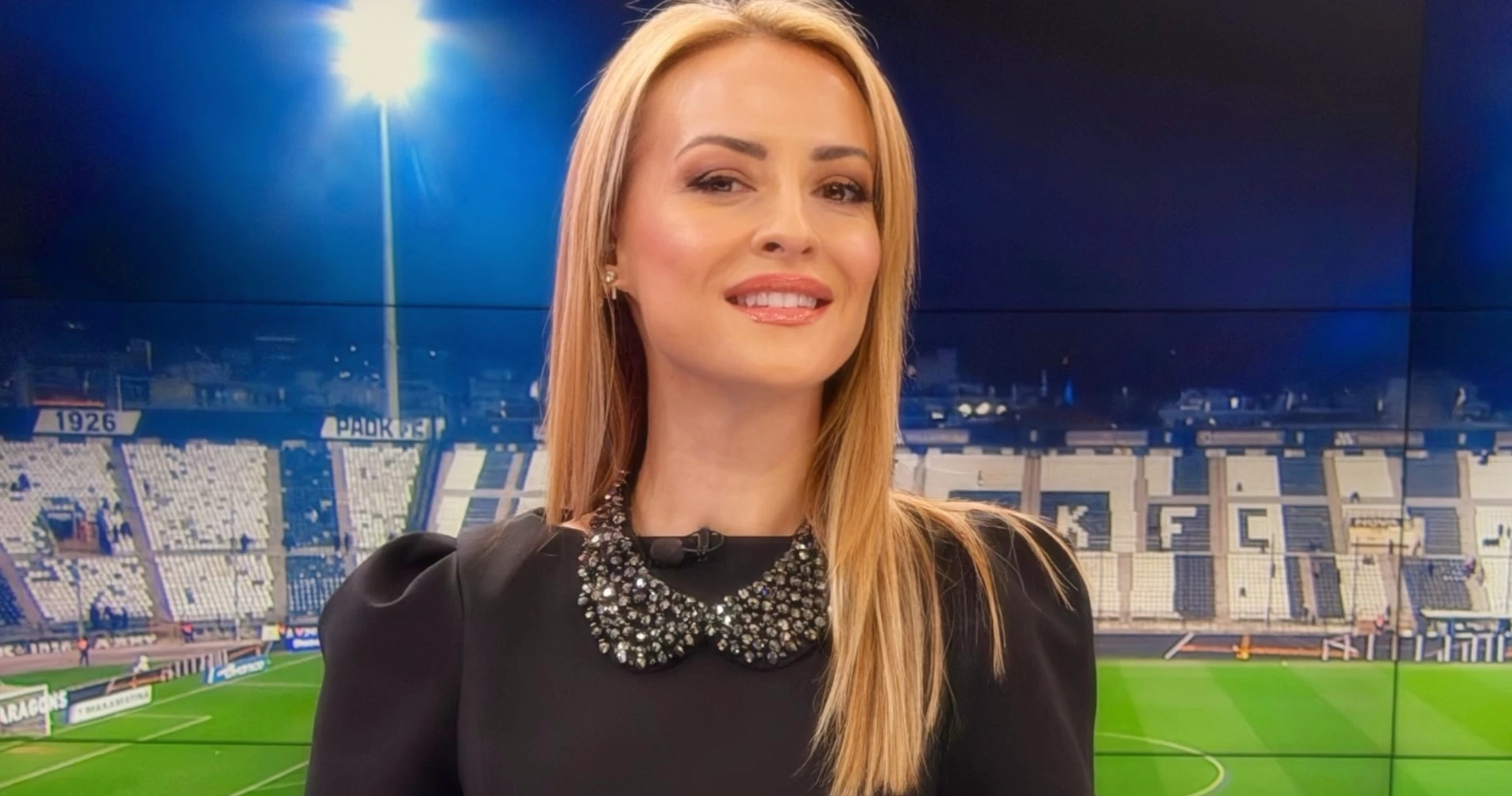 Η Λίλα Κουντουριώτη με τη ζακέτα από τη Zara που κοστίζει λιγότερο από 20 ευρώ