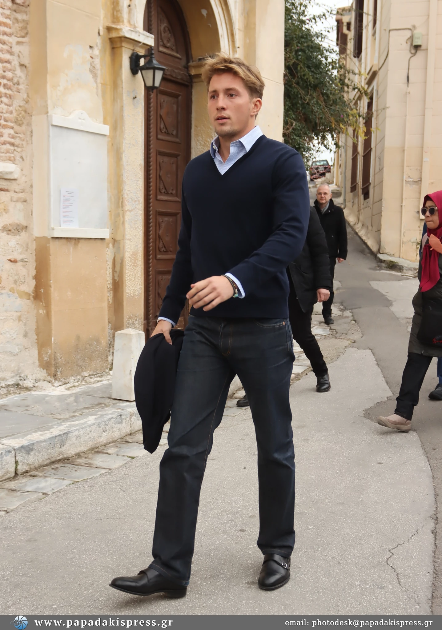 Κωνσταντίνος Αλέξιος Ντε Γκρες | Θα πάει στρατό και ανυπομονούμε να τον δούμε στα χακί