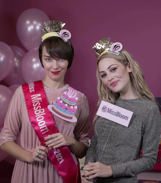 10 χρόνια Missbloom | Η Κατερίνα Μισιχρόνη έφερε έναν αέρα άλλης εποχής στο απόλυτο digital party