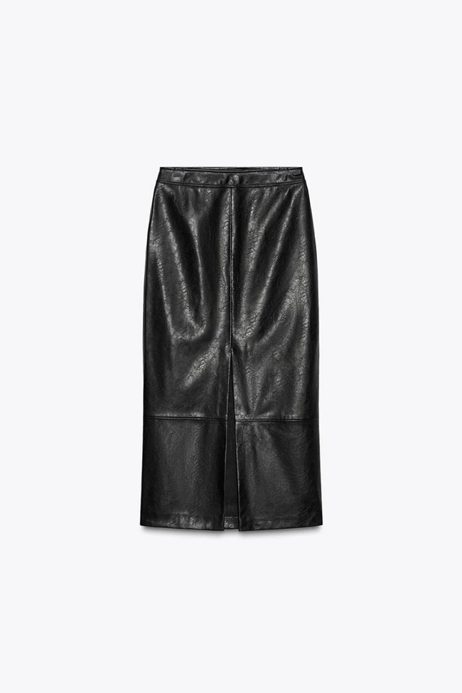 Κοντή pencil φούστα με ψηλή μέση, Zara