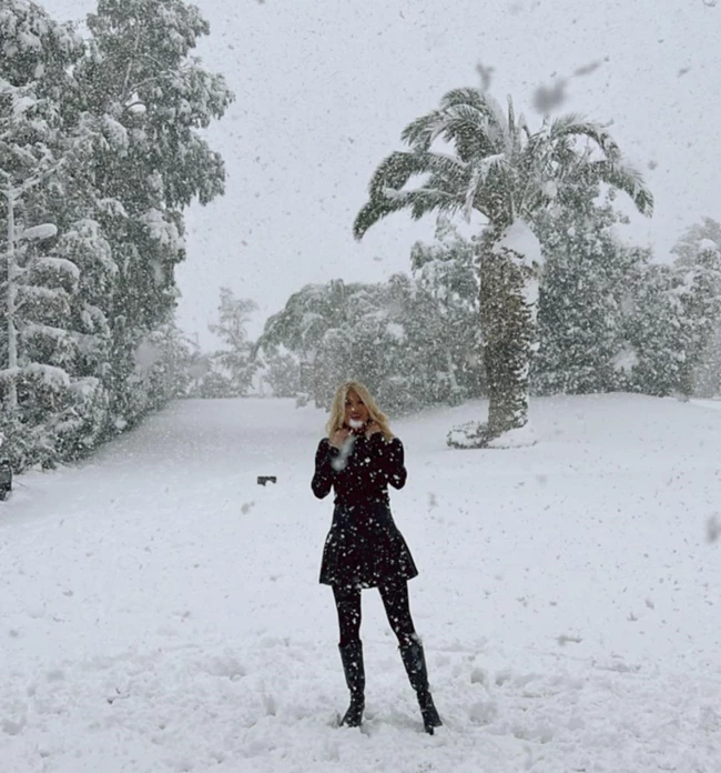 Οι Ελληνίδες celebrities στα χιόνια | Τα looks που δημιούργησαν