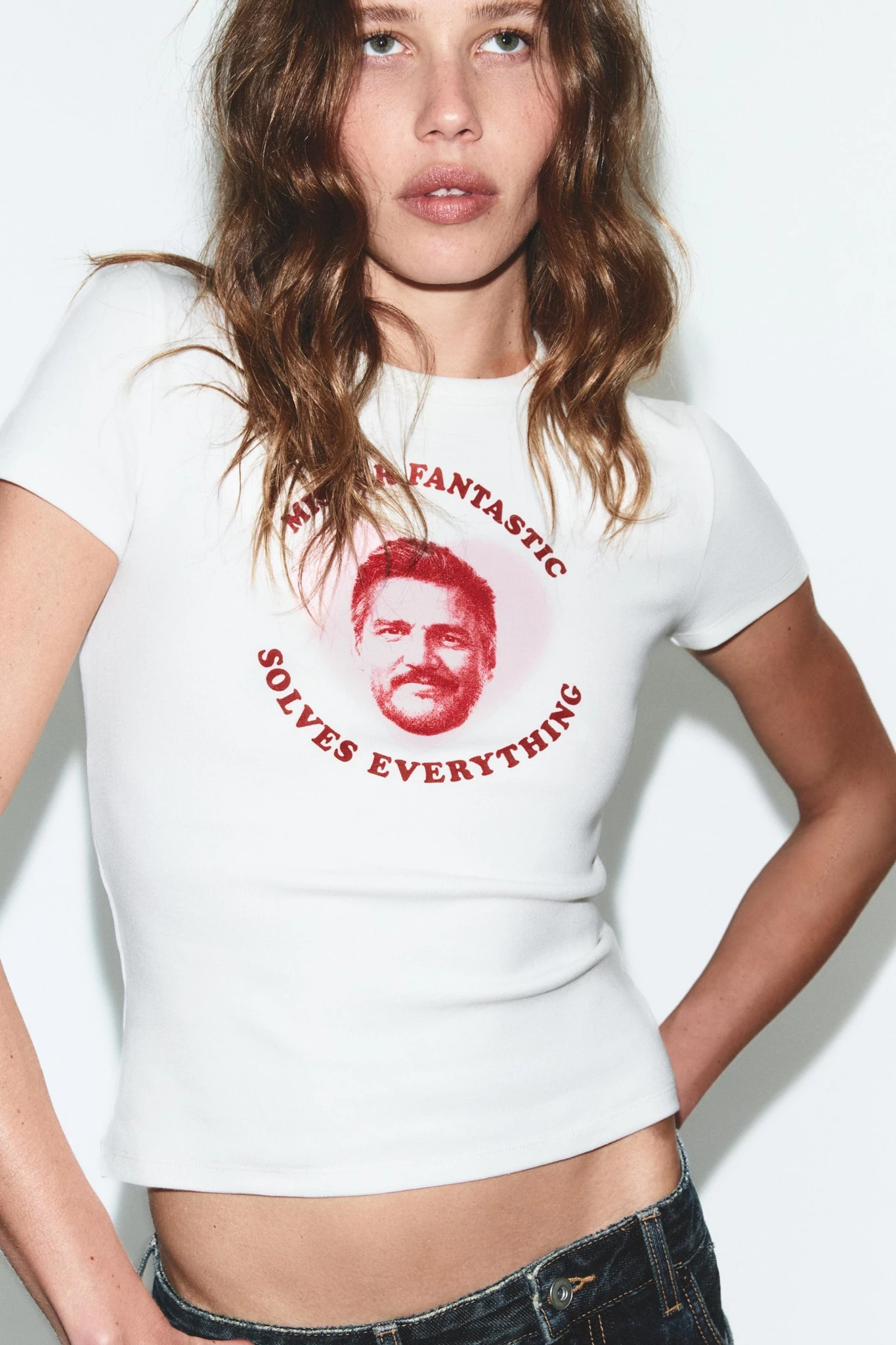 Μπλούζα Mr. Fantastic Marvel©, Zara.