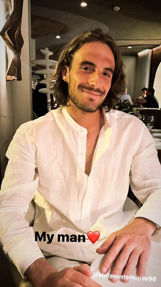Στέφανος Τσιτσιπάς | Η σύντροφός του, Paula Badosa, είναι πιο ερωτευμένη από ποτέ και αυτή η φωτογραφία είναι η απόδειξη