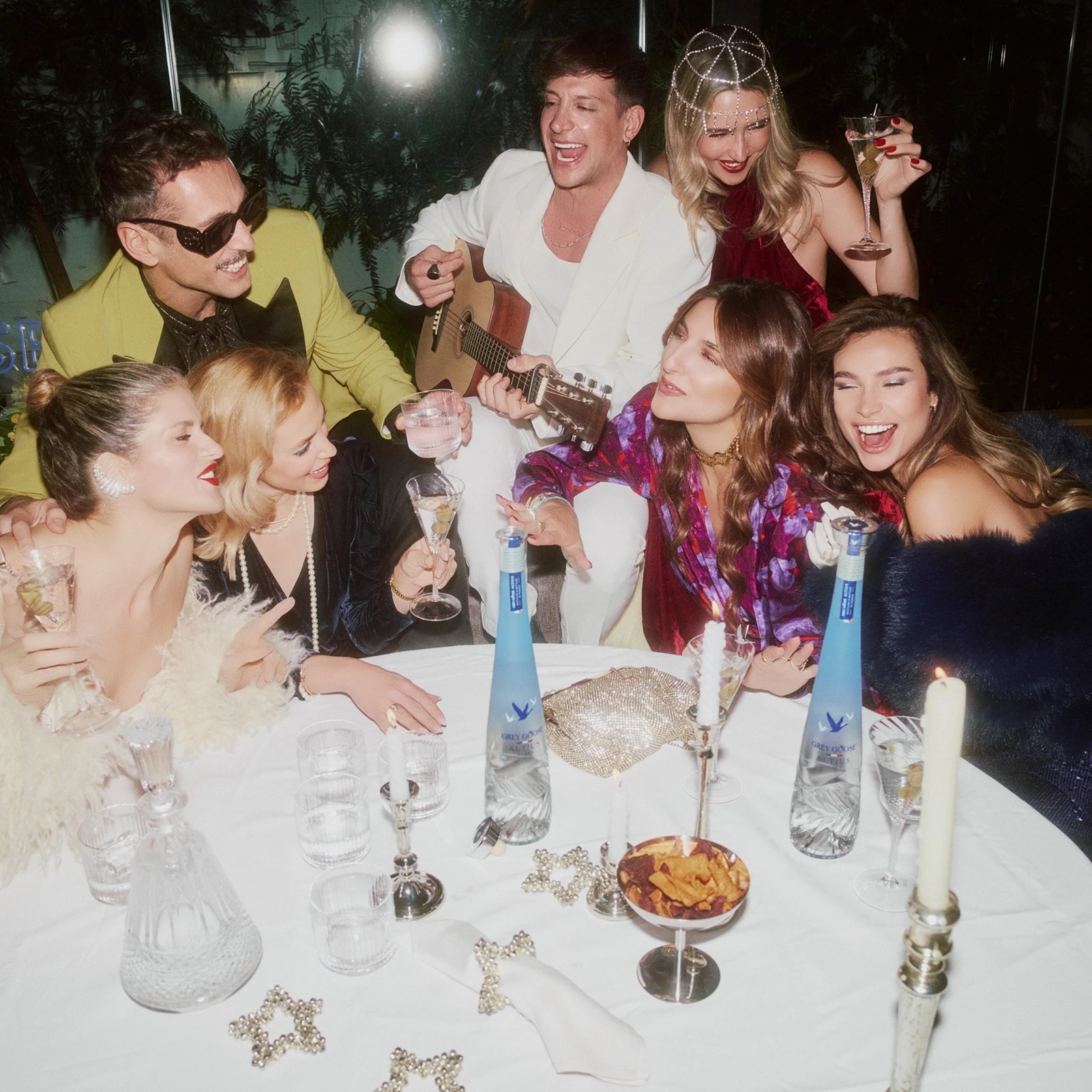 Η ultra premium βότκα GREY GOOSE Altius υπογράφει τις πιο πολυτελείς γιορτινές εμπειρίες