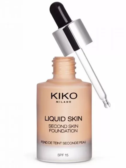Liquid Skin Second Skin Foundation, KIKO Milano