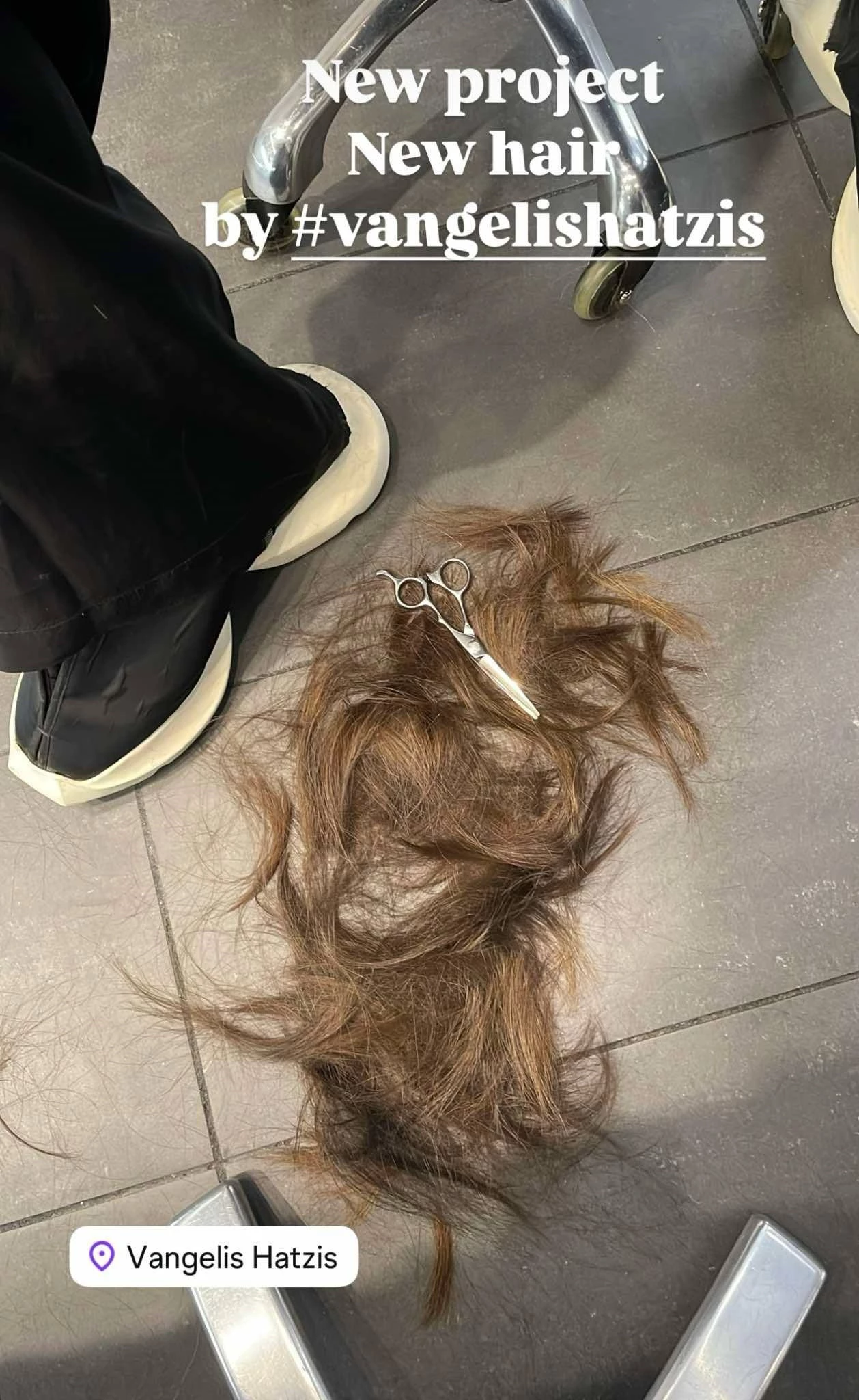 Μαρία Ναυπλιώτου | Μόλις έκανε την πιο αμφιλεγόμενη αλλαγή στα μαλλιά της