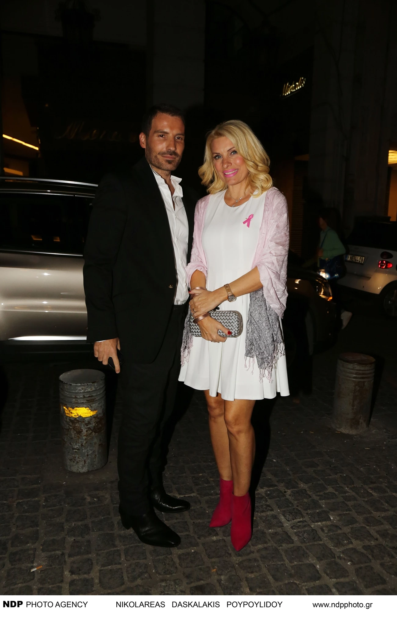 Δούκας Χατζηδούκας & Ελένη Μενεγάκη