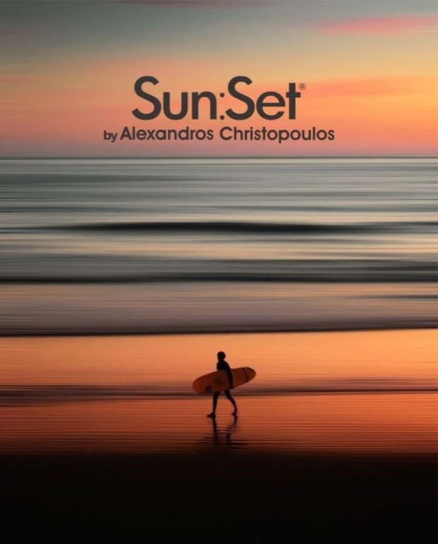 Sun:Set® Beach Party 2025 με τον Αλέξανδρο Χριστόπουλο στο DOT Beach Vibes