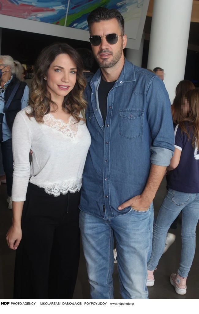 Κατερίνα Γερονικολού - Γιάννης Τσιμιτσέλης