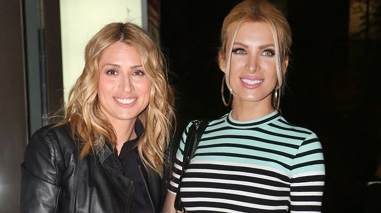 Τηλεοπτική επανένωση για Κατερίνα Καινούργιου και Μαρία Ηλιάκη | Η κοινή φωτογραφία 11 χρόνια μετά το τέλος της εκπομπής τους