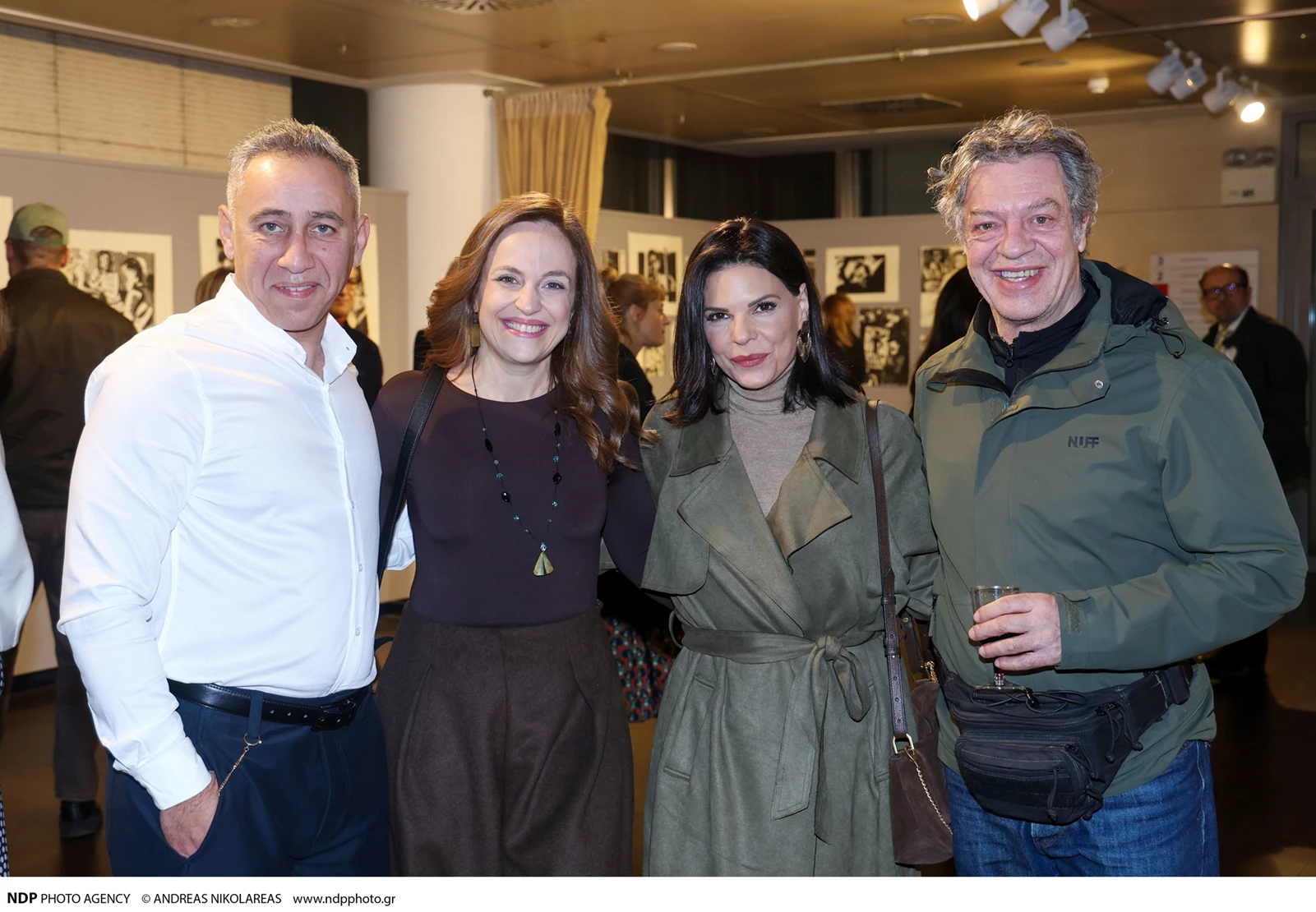 Απόστολος Χαντζαράς - Έλενα Μαυρίδου - Μαρίνα Ασλάνογλου - Γιάννης Τσορτέκης