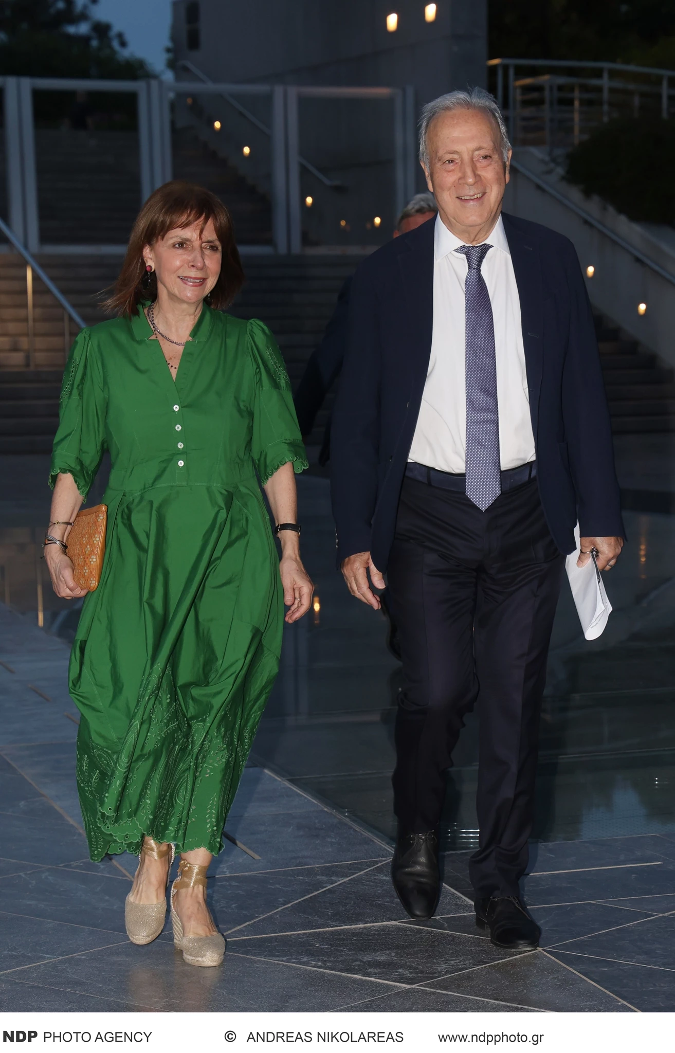 Avant premiere Η γυναίκα πίσω από τον Έλγιν Κατερίνα Σακελαροπούλου