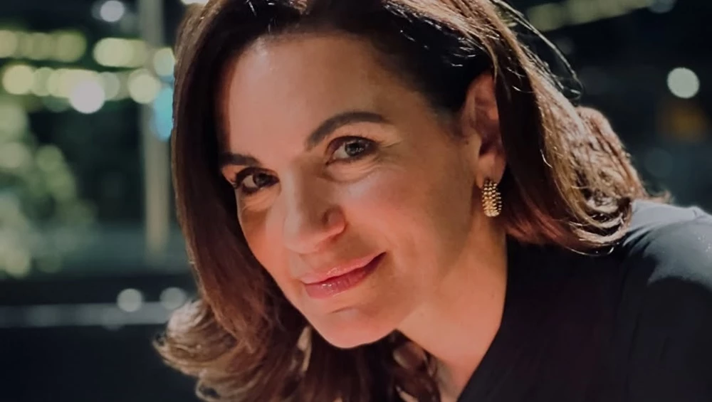 Η Ολγα Κεφαλογιάννη δημοσίευσε μία σπάνια φωτογραφία με τα δίδυμα  της