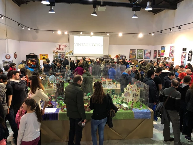 Η έκθεση Vintage Toys επιστρέφει στην Αθήνα