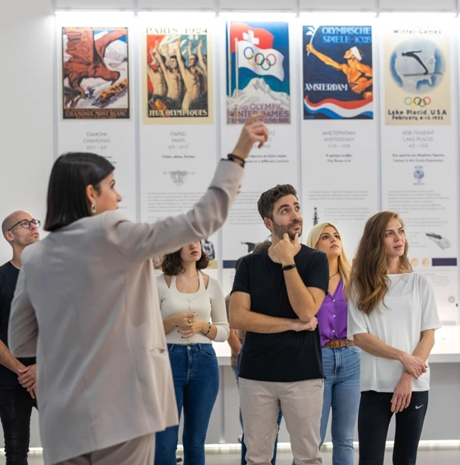 Δωρεάν Περιηγήσεις για το κοινό στο Ολυμπιακό Μουσείο Αθήνας