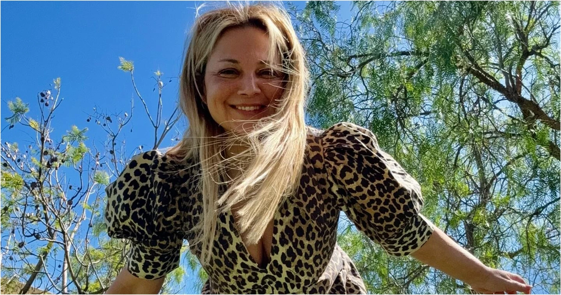 Νάνσυ Ζαμπέτογλου | Με τη σκιά που αναδεικνύει τα καστανά μάτια όσο κανένα άλλο χρώμα