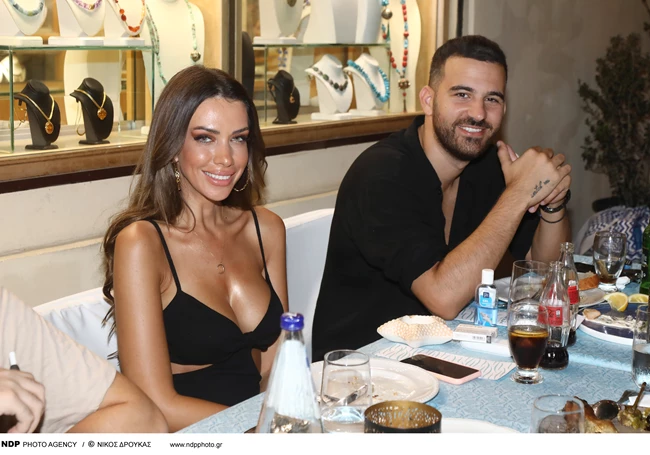 Έλλη Γελεβεσάκη - Νικηφόρος | Νέο ζευγάρι στην πόλη;