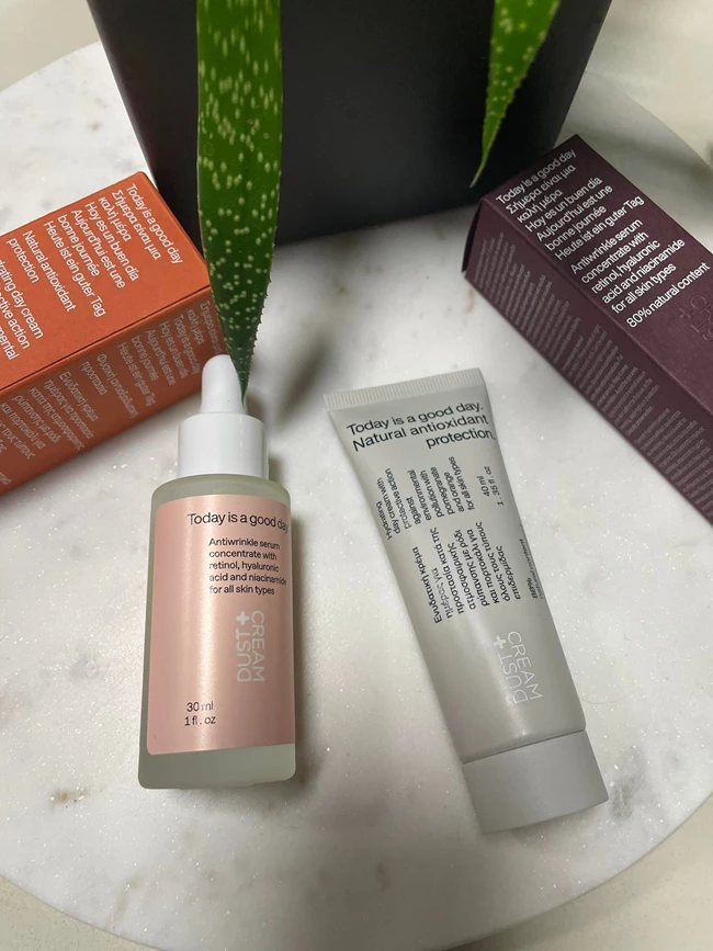 dust  cream