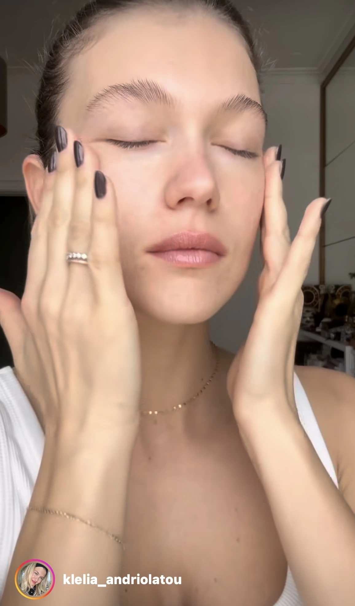 Κλέλια Ανδριολάτου Lancôme