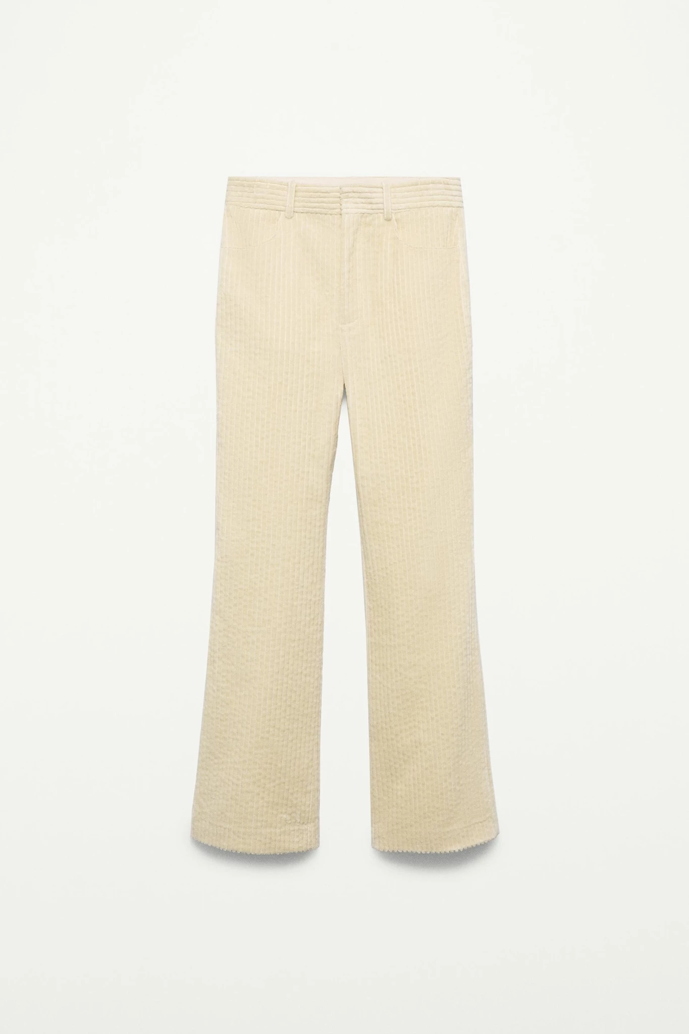 Κοτλέ παντελόνι καμπάνα, Zara.