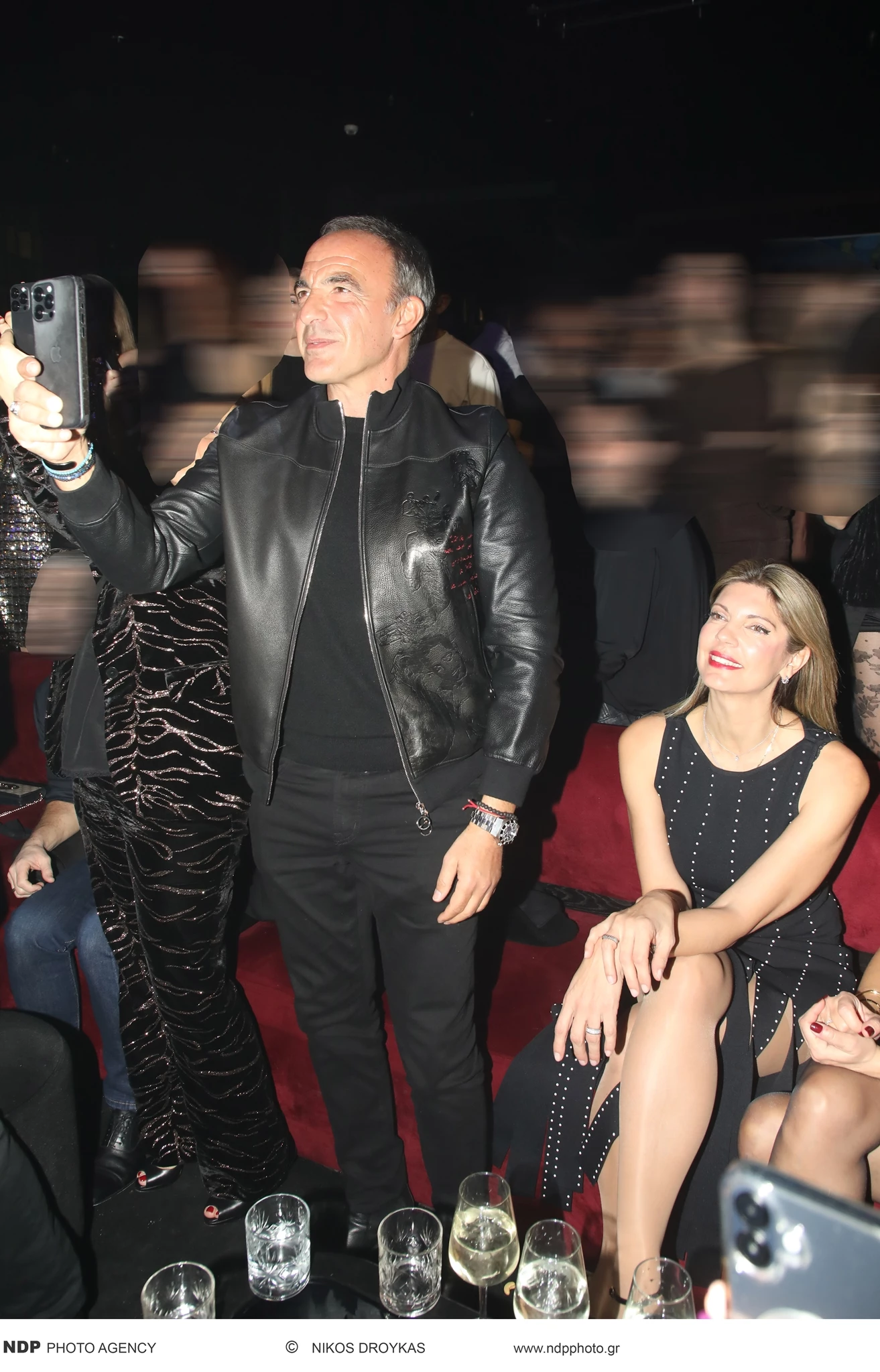 Νίκος Αλιάγας και Τίνα Γρηγορίου στον Αντώνη Ρέμο