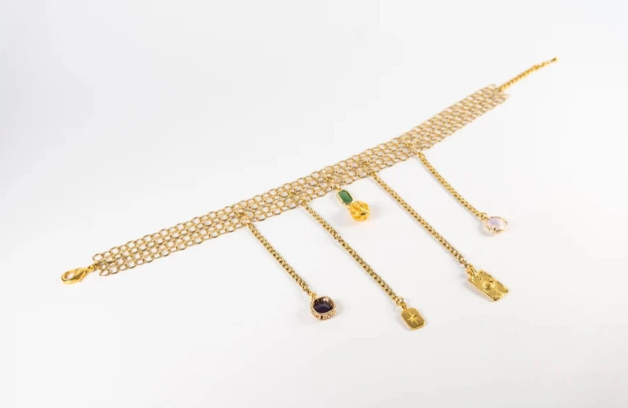 Mermaid choker Marivee