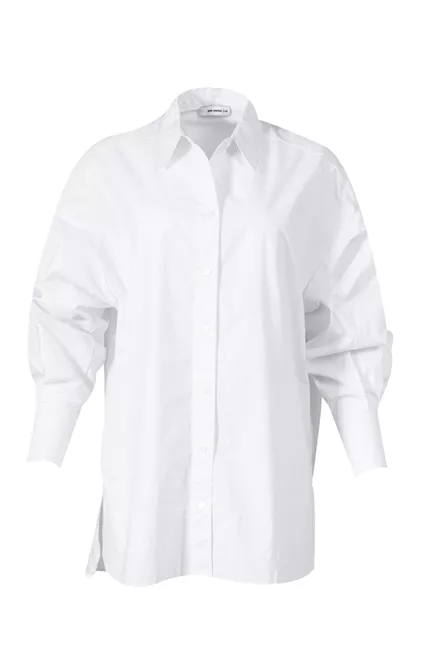 Oversized white shirt