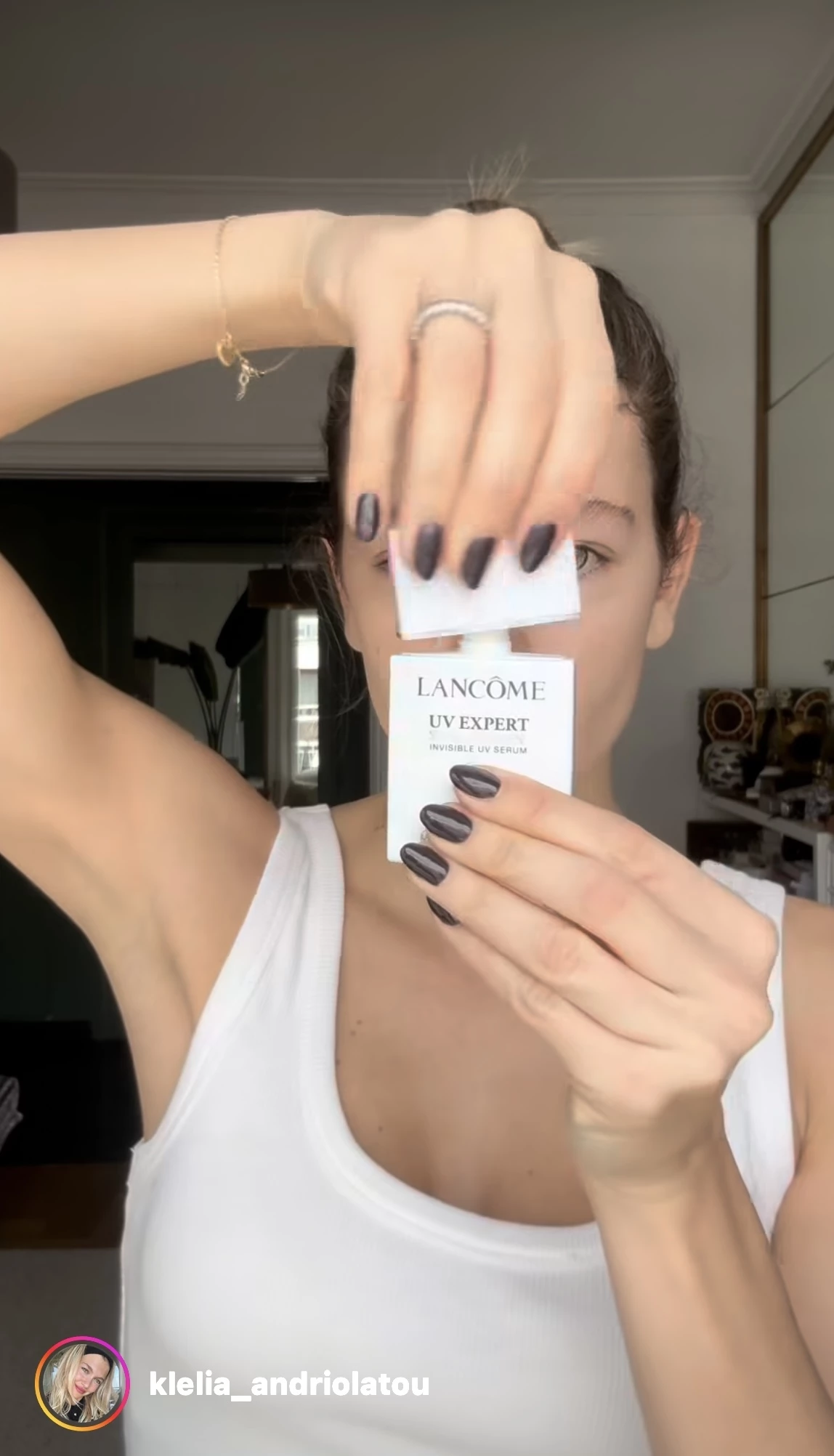 Κλέλια Ανδριολάτου Lancôme